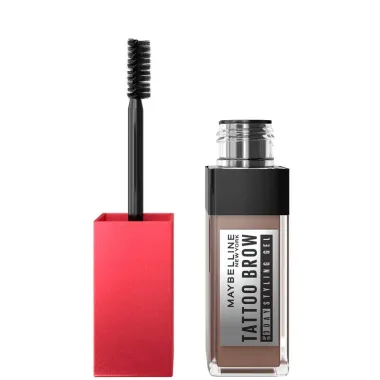 Gel de Sobrancelha Maybelline NY Tattoo Brow 3 Dias Medium Brown 5g