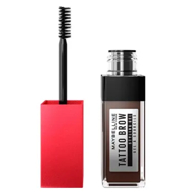 Gel de Sobrancelha Maybelline NY Tattoo Brow 3 Dias Warm Brown 5g