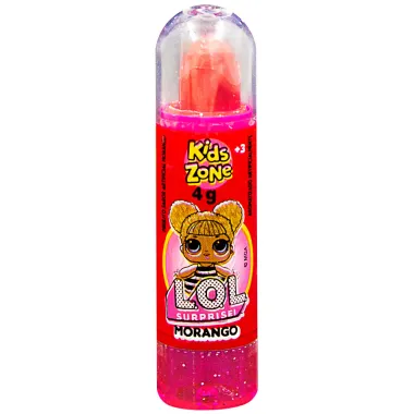 Pirulito de Bastão e Bala Líquida Kids Zone