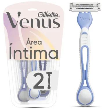 Aparelho de Depilar Gillette Venus &Iacute;ntima 2 Unidades