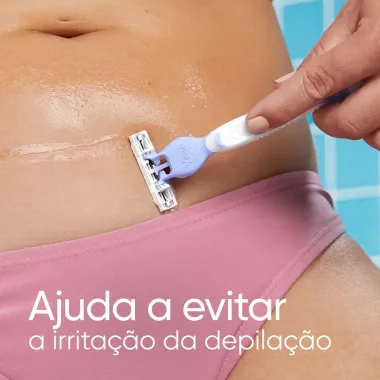 Aparelho de Depilar Gillette Venus &Iacute;ntima 2 Unidades