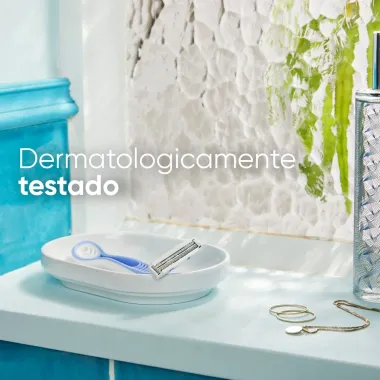 Aparelho de Depilar Gillette Venus &Iacute;ntima 2 Unidades