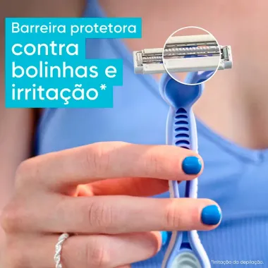 Aparelho de Depilar Gillette Venus &Iacute;ntima 2 Unidades