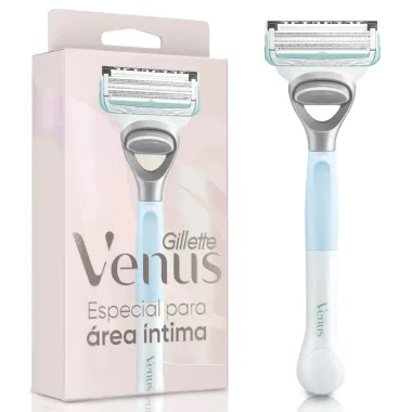 Aparelho de Depilar Gillette Venus Especial para &Aacute;rea &Iacute;ntima 1 Unidade