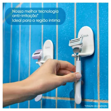 Aparelho de Depilar Gillette Venus Especial para &Aacute;rea &Iacute;ntima 1 Unidade