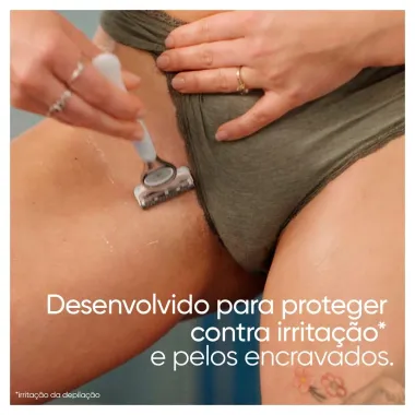 Aparelho de Depilar Gillette Venus Especial para &Aacute;rea &Iacute;ntima 1 Unidade