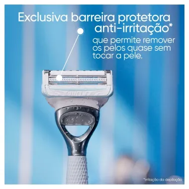 Aparelho de Depilar Gillette Venus Especial para &Aacute;rea &Iacute;ntima 1 Unidade