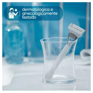 Aparelho de Depilar Gillette Venus Especial para &Aacute;rea &Iacute;ntima 1 Unidade