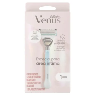 Aparelho de Depilar Gillette Venus Especial para Área Íntima 1 Unidade