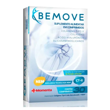 Bemove Suplemento Alimentar com 30 Comprimidos