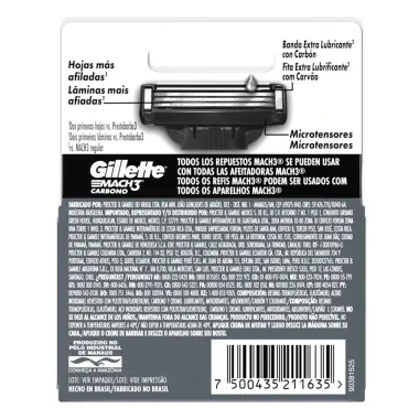 Aparelho de Barbear Gillette