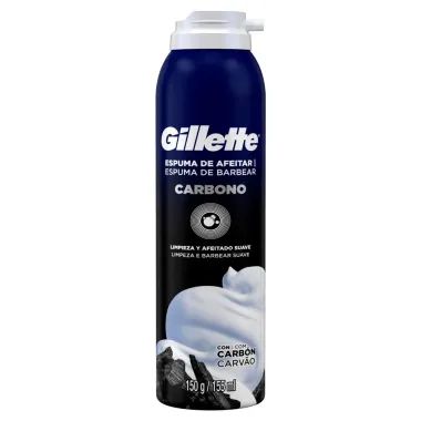 Espuma de Barbear Gillette Carbono 150g