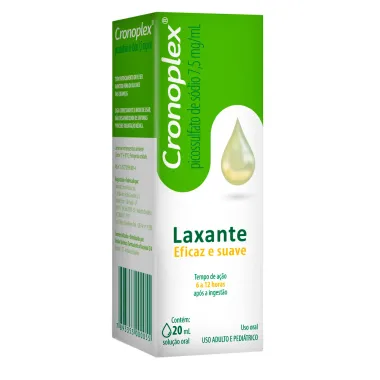 Cronoplex 7,5mg/ml Gotas com 20ml