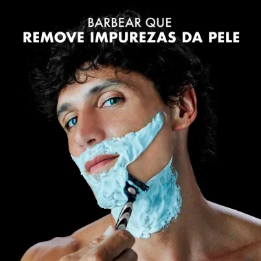 Carga para Aparelho de Barbear Gillette Mach3 Carbono 2 Unidades