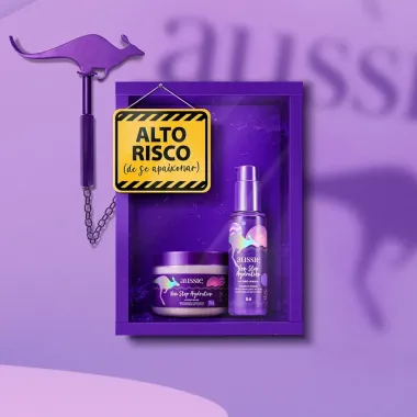 Creme de Hidrata&ccedil;&atilde;o Aussie Tratamento Intensivo 270ml