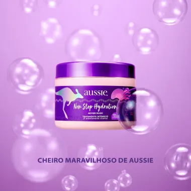 Creme de Hidrata&ccedil;&atilde;o Aussie Tratamento Intensivo 270ml