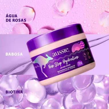 Creme de Hidrata&ccedil;&atilde;o Aussie Tratamento Intensivo 270ml
