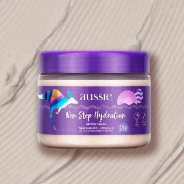 M&aacute;scara Capilar Aussie Non Stop Hydration 270ml
