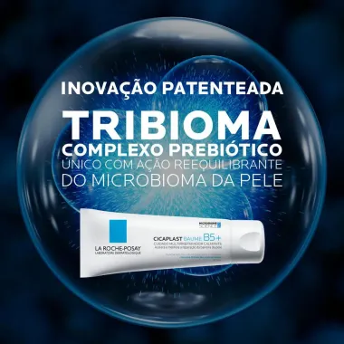 Cicaplast Baume B5+ La Roche Posay Cuidado Multirreparador Calmante 40ml