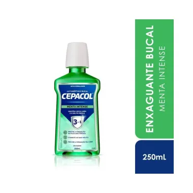 Enxaguante Bucal Cepacol Menta Intense 250ml