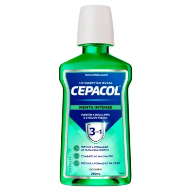 Antisséptico Bucal Cepacol Menta Intense 250ml