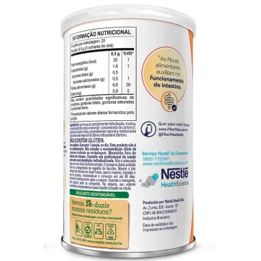 Suplemento Alimentar FiberMais Sabor Laranja 170g