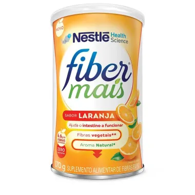 FiberMais Laranja 170g Frente