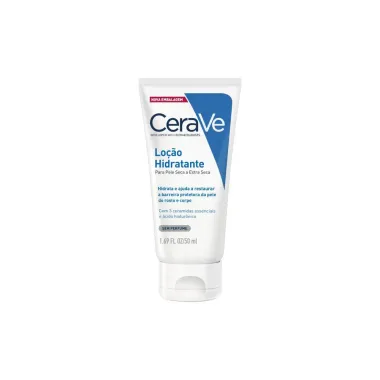 CeraVe Loção Hidratante para Peles Secas e Extras Secas