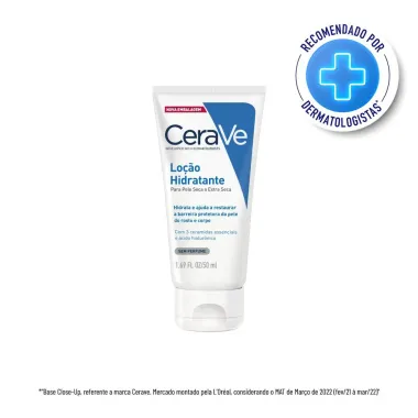 CeraVe Loção Hidratante para Peles Secas e Extras Secas