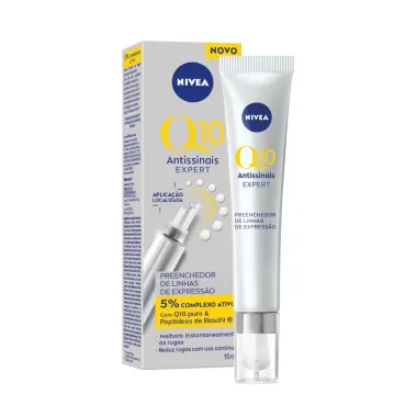 Preenchedor Nivea Q10 Expert Antissinais 15ml