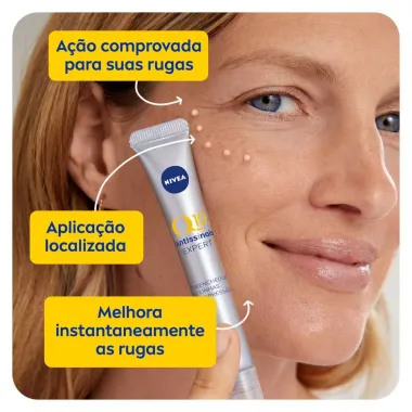 Preenchedor Nivea Q10 Expert Antissinais 15ml