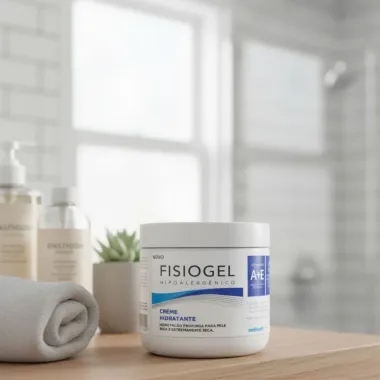 Fisiogel Creme Hidratante Para Pele Seca e Extremamente Seca 450g