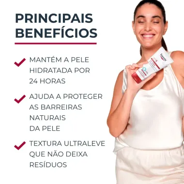 Eucerin pH5 Gel Creme Hidratante Pele Normal a Seca 200ml