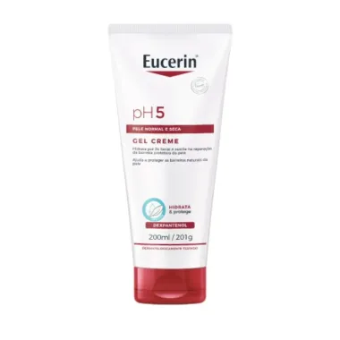 Eucerin pH5 Gel Creme Hidratante Pele Normal a Seca 200ml