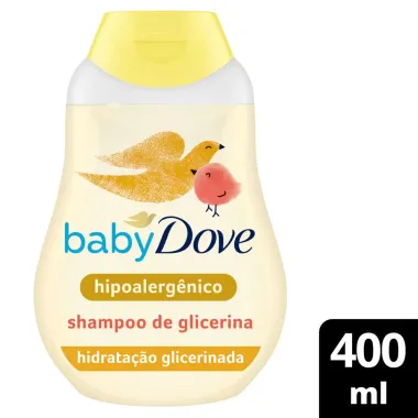 Shampoo Dove Baby Hidratação Glicerinada 400ml