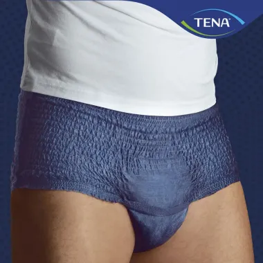 Roupa Íntima Descartável Tena Pants Men Tamanho G/EG com 16 Unidades