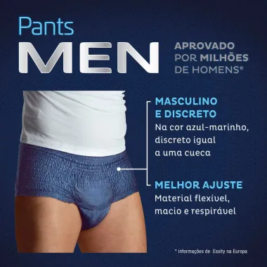 Tena Pants Men Tamanho G/EG