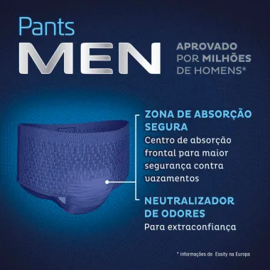 Tena Pants Men G/EG 16 Unidades