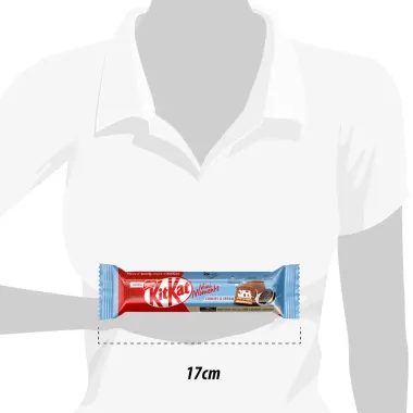 Chocolate Kit Kat Mini Moments Cookies & Cream 34g