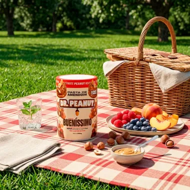 Pasta de Amendoim Dr Peanut Buen&iacute;ssimo Avel&atilde; Wafer e Chocolate Zero Adi&ccedil;&atilde;o de A&ccedil;&uacute;car 250g