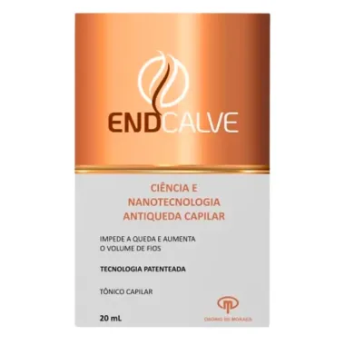 Endcalve Tônico Capilar Antiqueda com 20ml