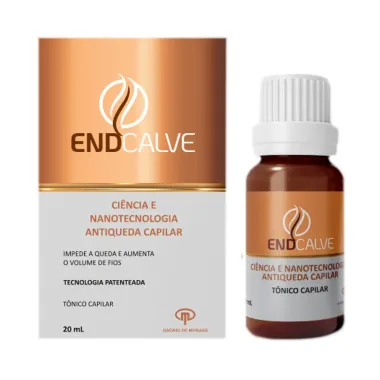 Endcalve Tônico Capilar Antiqueda com 20ml