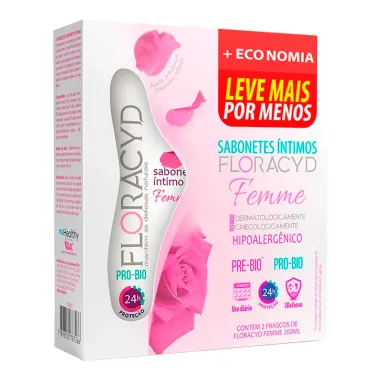 Sabonete Íntimo Floracidy Femme