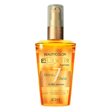 Elixir Capilar Beauty Color Blend de 7 Óleos 40ml