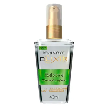 Elixir Capilar Beauty Color Babosa Hidratação Profunda 40ml