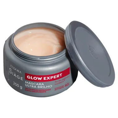 Máscara Ultra Brilho Eudora Siàge Glow Expert