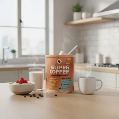 Supercoffee 3.0 Caffeine Army Vanilla Latte 220g