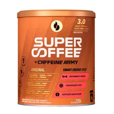 Supercoffee 3.0 Caffeine Army Original 220g