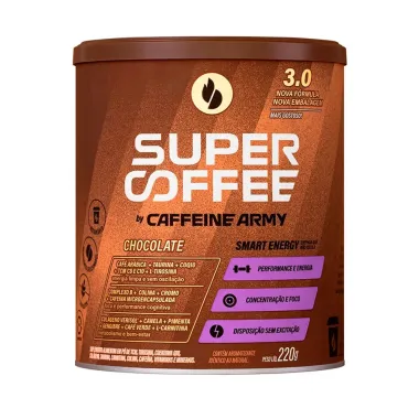 Supercoffee 3.0 Caffeine Army Chocolate 220g