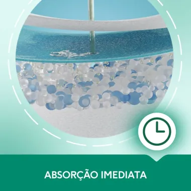 Roupa Íntima Plenitud Classic Tamanho G/XG 8 Unidades